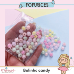 Bolinha Candy - pct c/ 10g