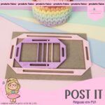 Kit  de Réguas - Gabarito POST IT