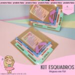 Kit  de Réguas - Esquadros