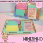 Kit  de Réguas - Minizinho da Lidi