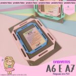 Kit  de Réguas - Gabaritos A6 e A7