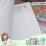 ARQ DIG - Agenda COLLORS A5 - 2026 - Imagem 2