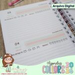 ARQ DIG - Agenda COLLORS A5 - 2026 - Imagem 3