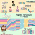 ARQ DIG - Kit DIGITAL COLLORS