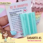 Kit  de Réguas - Gabarito The Cinch Universal A5