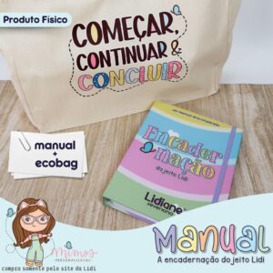 Manual da Lidi + EcoBag