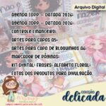 ARQ DIG - Coleção Delicada 2026 - Imagem 2