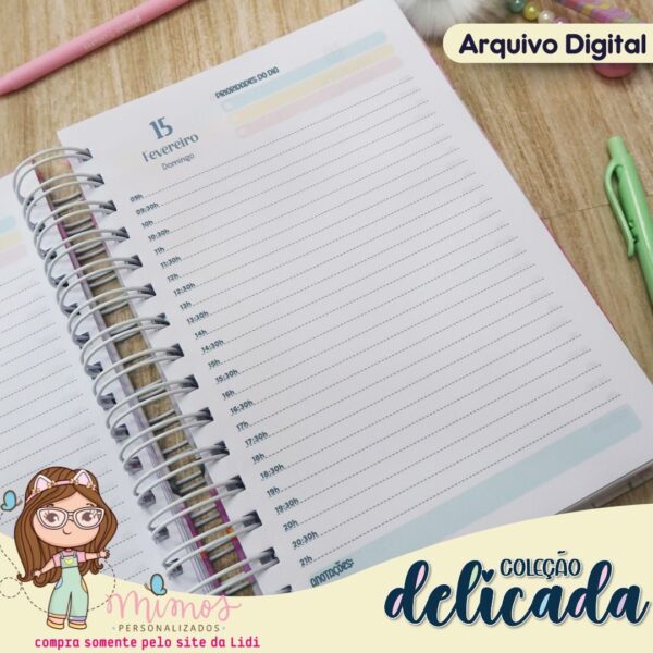 ARQ DIG - Coleção Delicada 2026 - Imagem 4