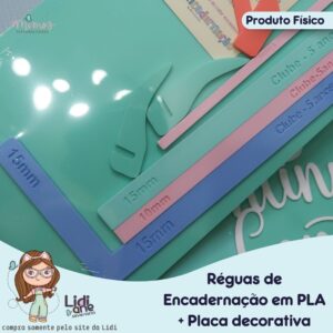 KIT Réguas + Placa