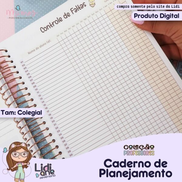 ARQ DIG - Caderno de Planejamento Colegial - Professores - Imagem 5