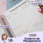 ARQ DIG - Caderno de Planejamento Colegial - Professores - Imagem 4