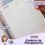 ARQ DIG - Caderno de Planejamento Colegial - Professores - Imagem 3