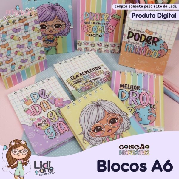 ARQ DIG - Blocos A6 - Professores - Imagem 1