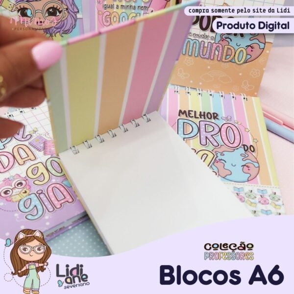 ARQ DIG - Blocos A6 - Professores - Imagem 2
