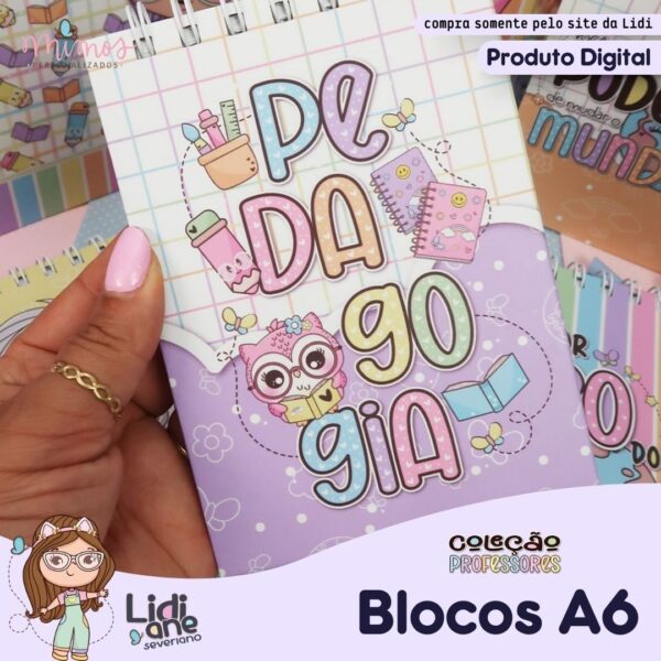 ARQ DIG - Blocos A6 - Professores - Imagem 3