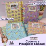 ARQ DIG - Planejador Semanal e Caderno - Professores