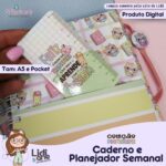 ARQ DIG - Planejador Semanal e Caderno - Professores - Imagem 2