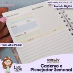 ARQ DIG - Planejador Semanal e Caderno - Professores - Imagem 4