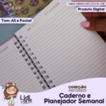 ARQ DIG - Planejador Semanal e Caderno - Professores - Imagem 3