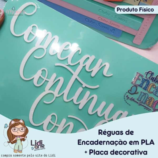 KIT Réguas + Placa - Imagem 2