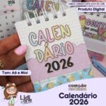 ARQ DIG - Calendários A6 e Mini - Professores - Imagem 5