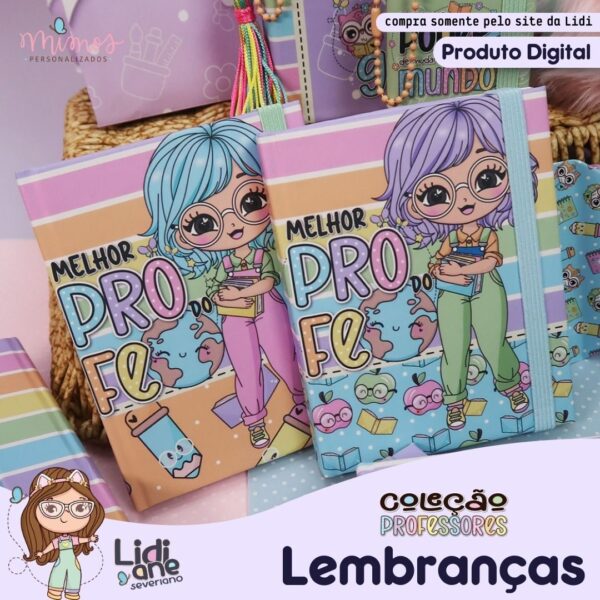 ARQ DIG - Lembranças - Professores - Imagem 6