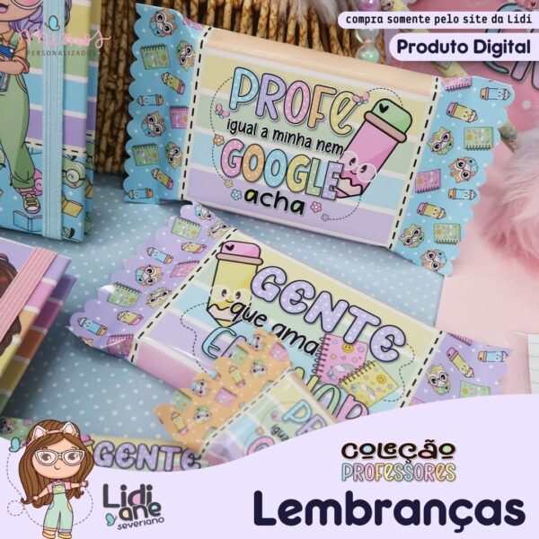 ARQ DIG - Lembranças - Professores - Imagem 5