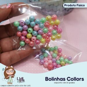 Bolinha Collors - pct c/ 10g