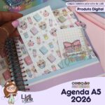 ARQ DIG - Agenda A5 2026- Professores - Imagem 3