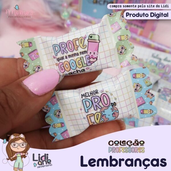 ARQ DIG - Lembranças - Professores - Imagem 4