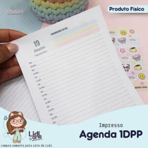 IMPRESSO - Miolo de Agenda A5 (2026)