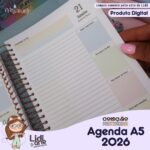 ARQ DIG - Agenda A5 2026- Professores - Imagem 4
