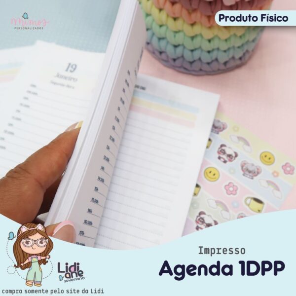 IMPRESSO - Miolo de Agenda A5 (2026) - Imagem 2