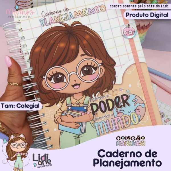 ARQ DIG - Caderno de Planejamento Colegial - Professores - Imagem 1