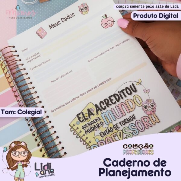ARQ DIG - Caderno de Planejamento Colegial - Professores - Imagem 8