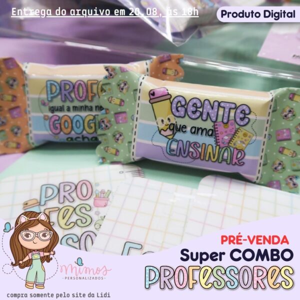 ARQ DIG - PRÉ-VENDA-Super Combo Professores - Imagem 15