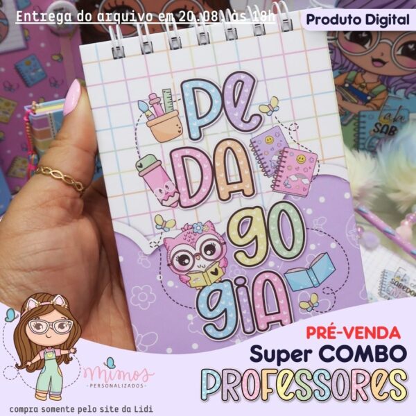 ARQ DIG - PRÉ-VENDA-Super Combo Professores - Imagem 1