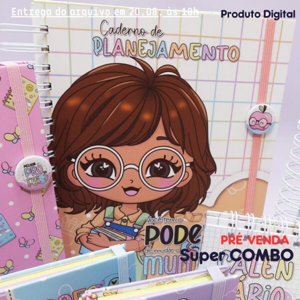 ARQ DIG - PRÉ-VENDA-Super Combo Professores - Imagem 5