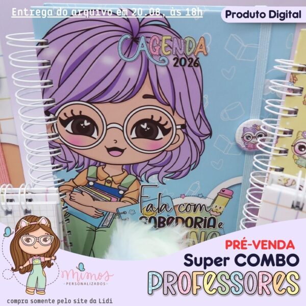 ARQ DIG - PRÉ-VENDA-Super Combo Professores - Imagem 6