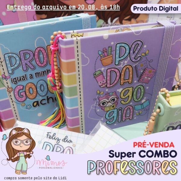 ARQ DIG - PRÉ-VENDA-Super Combo Professores - Imagem 7