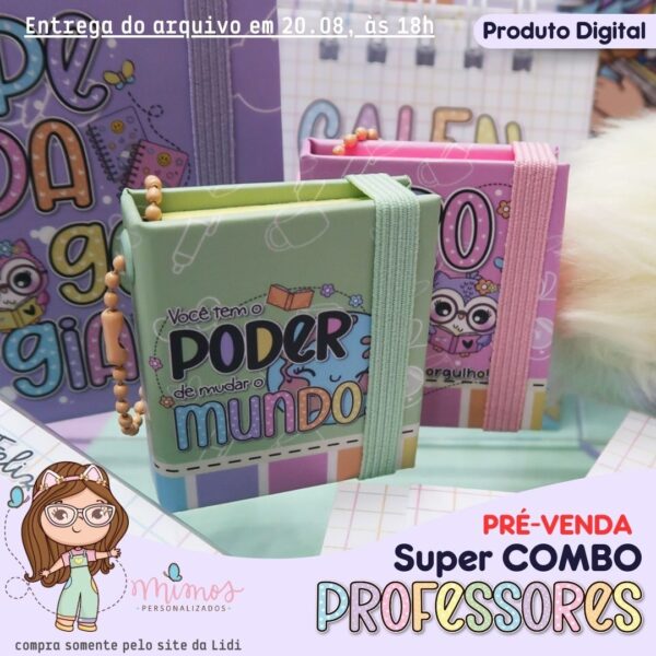 ARQ DIG - PRÉ-VENDA-Super Combo Professores - Imagem 8