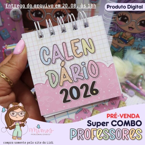 ARQ DIG - PRÉ-VENDA-Super Combo Professores - Imagem 9