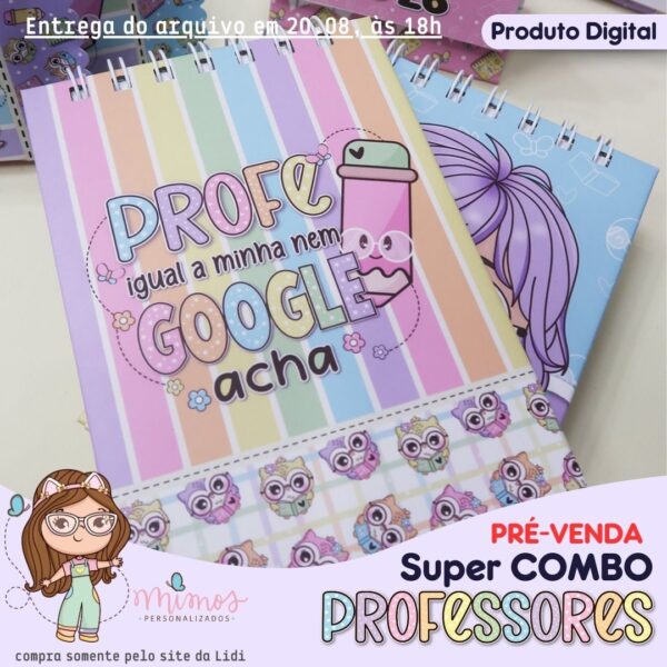 ARQ DIG - PRÉ-VENDA-Super Combo Professores - Imagem 11