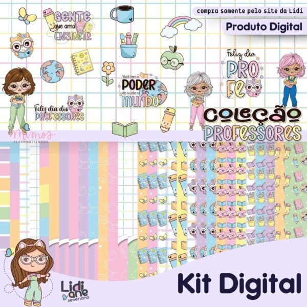 ARQ DIG - Kit Digital - Professores - Imagem 1