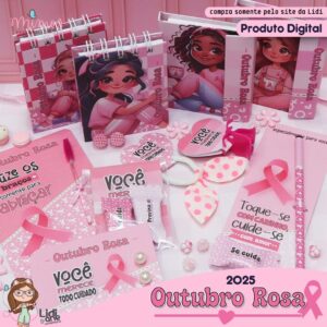 ARQ DIG - Coleção OUTUBRO ROSA