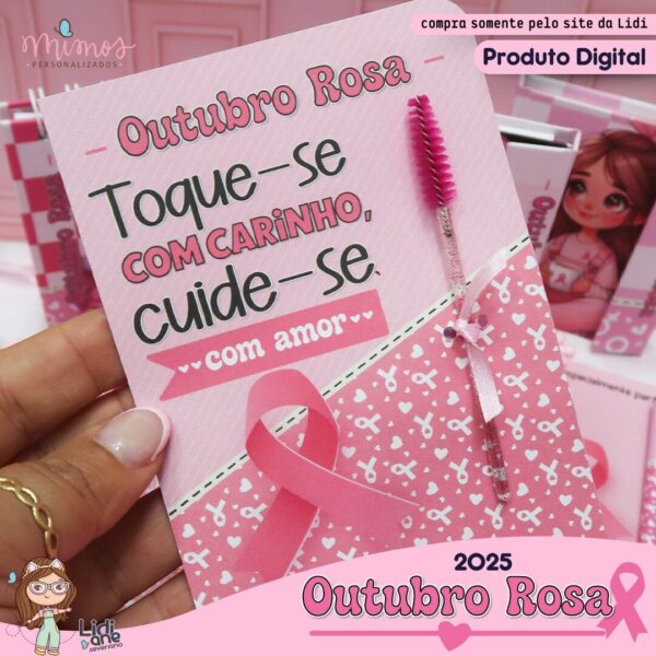ARQ DIG - Coleção OUTUBRO ROSA - Imagem 9