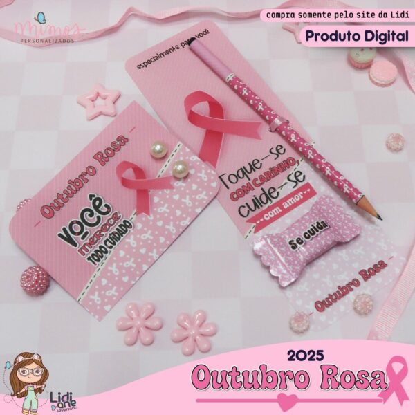 ARQ DIG - Coleção OUTUBRO ROSA - Imagem 7
