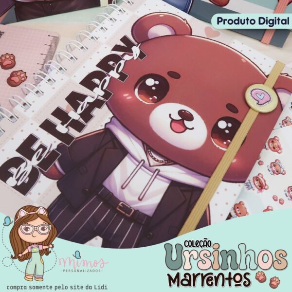 ARQ DIG - Ursinhos Marrentos - Imagem 3