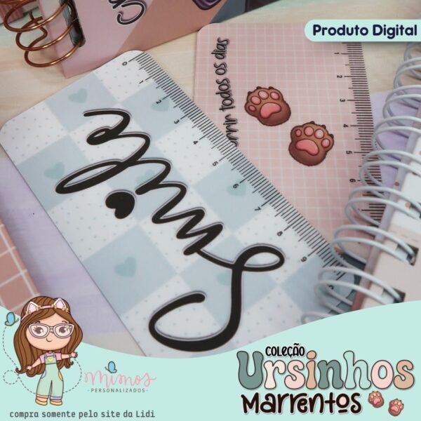 ARQ DIG - Ursinhos Marrentos - Imagem 4