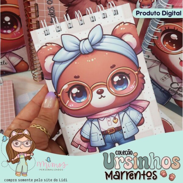ARQ DIG - Ursinhos Marrentos - Imagem 7
